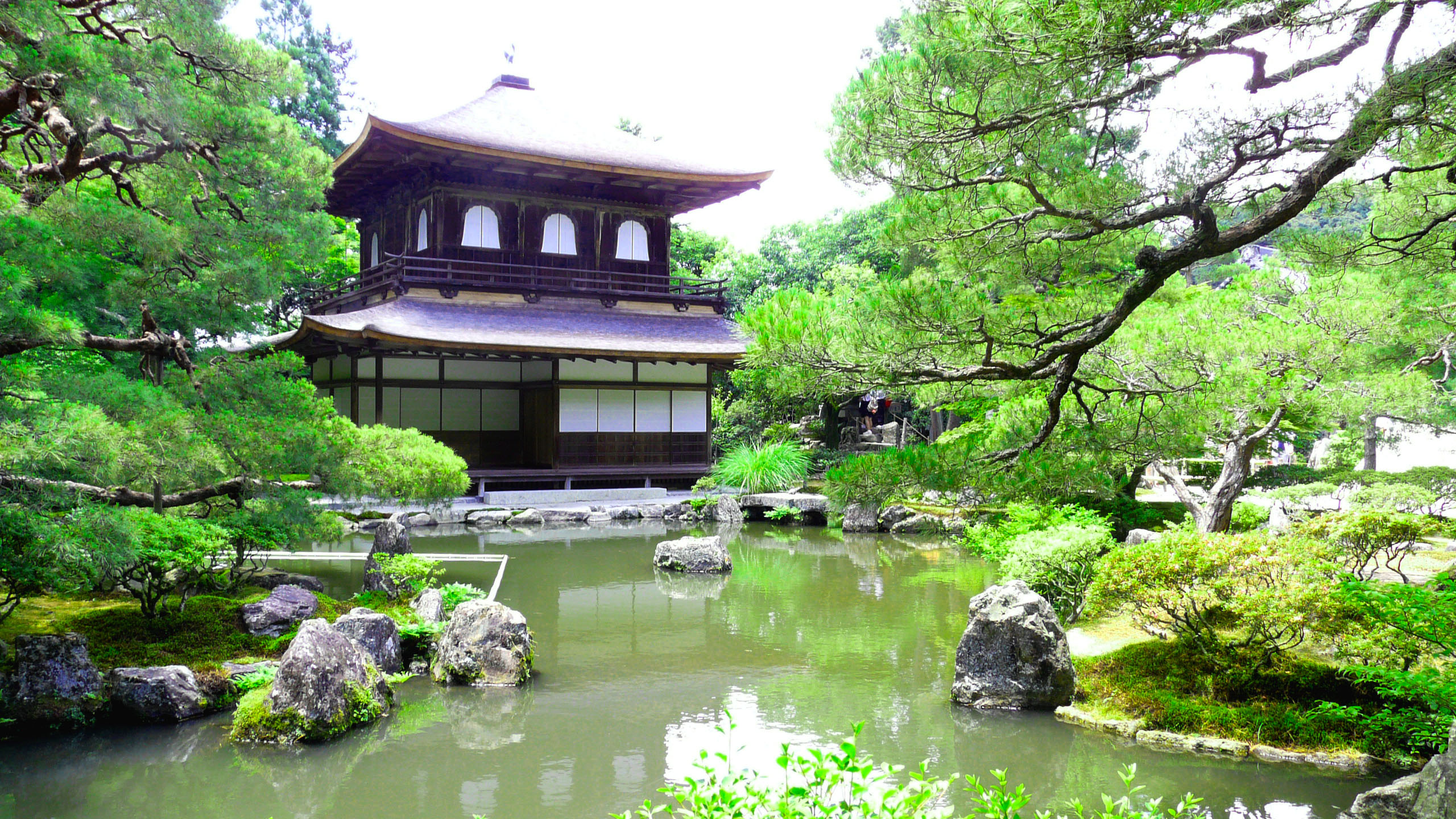 Kinkakuji Temple, Kyoto, Japan без смс